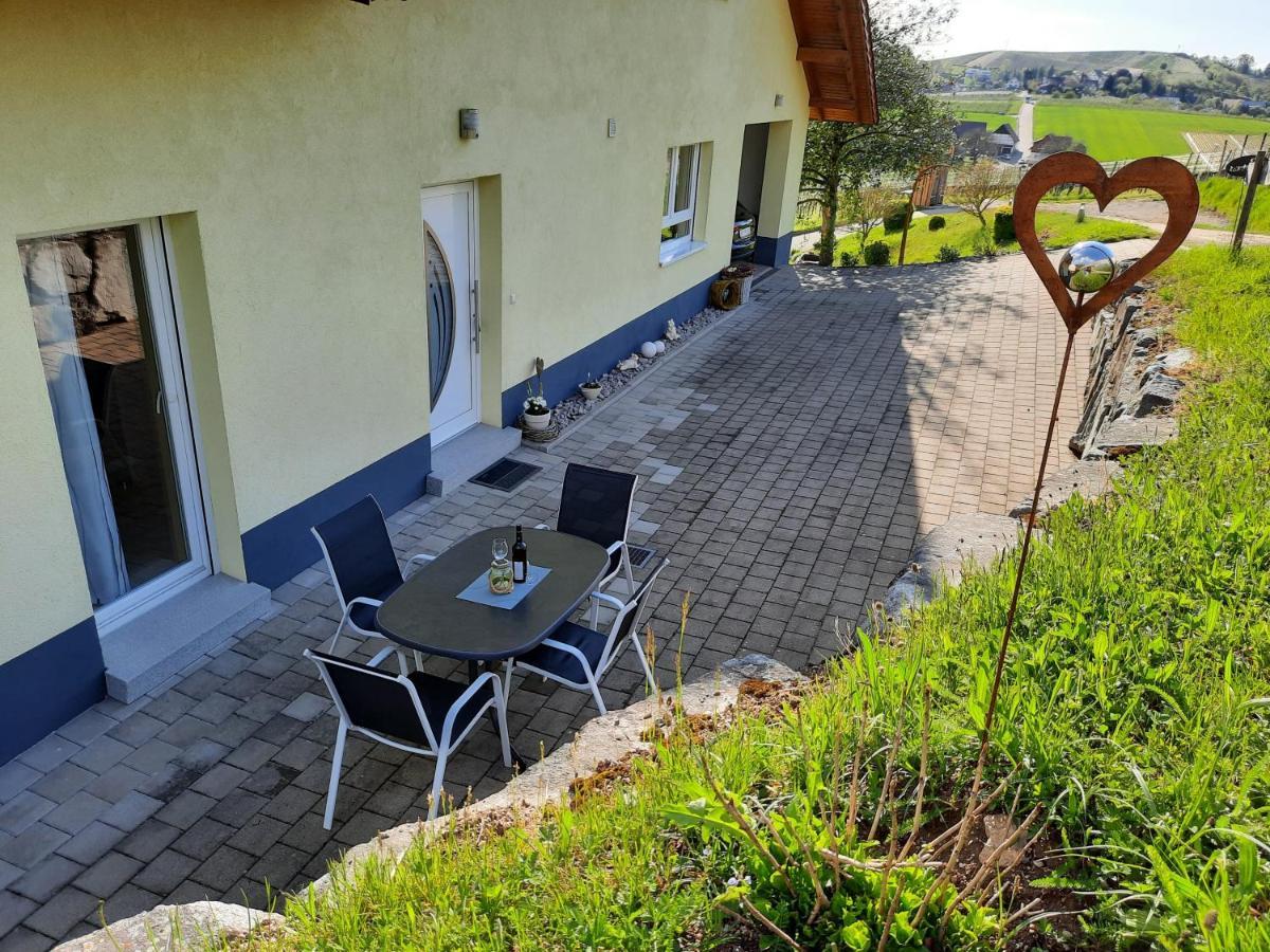 Ferienwohnung Am Weinberg โอเบอร์เคียร์ช ภายนอก รูปภาพ